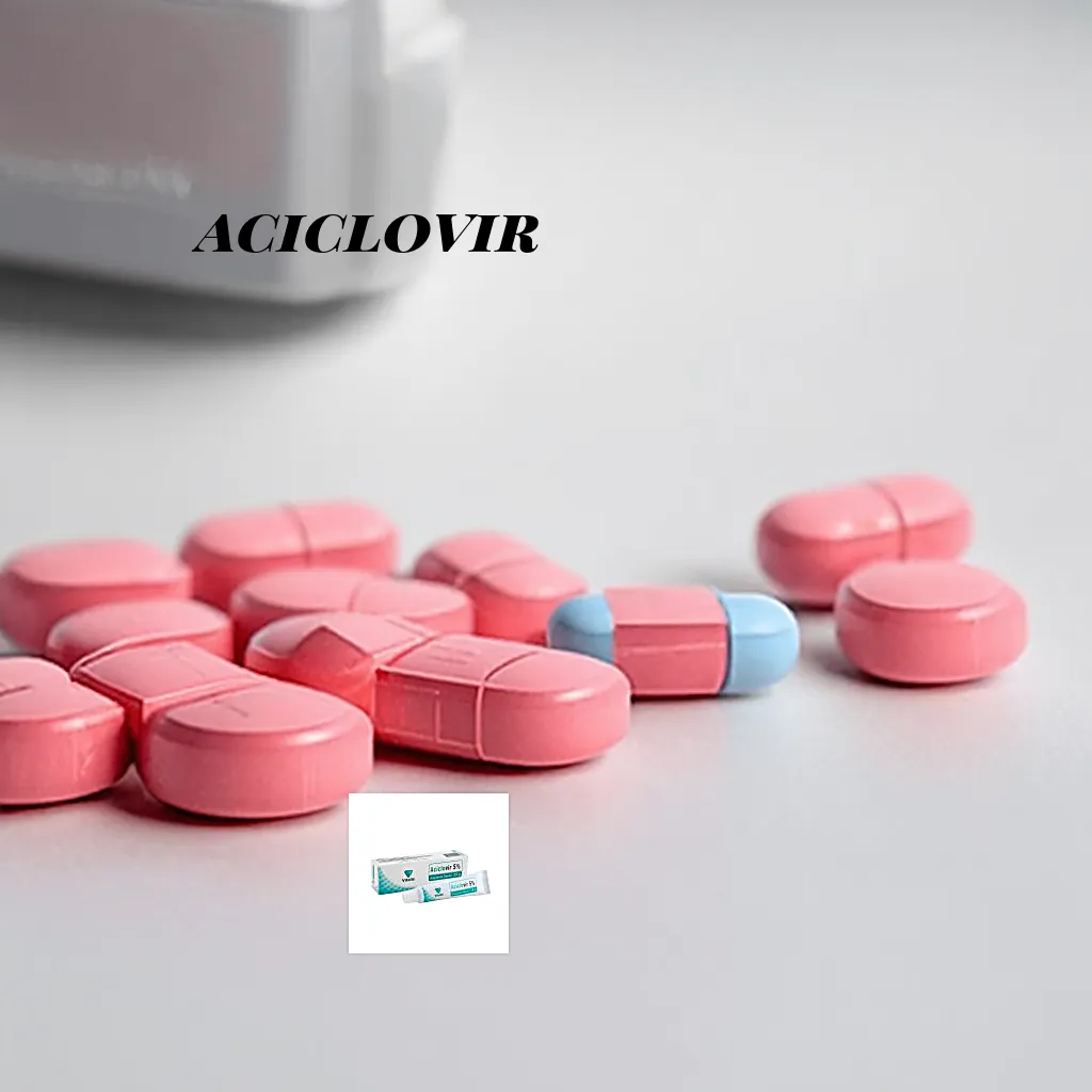 Aciclovir compresse generico